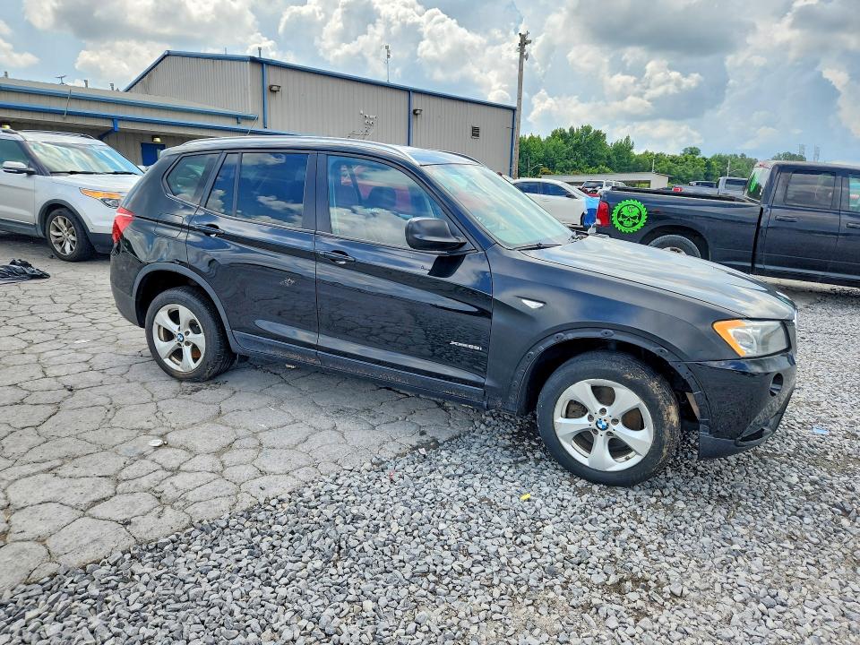 2011 BMW X3 VIN 5UXWX5C55BL706729 COPART salvage auction — NORMAL WEAR, MT - CERTIFICATE OF TITLE, sold $250 on 2026-07-21 (photo 4)