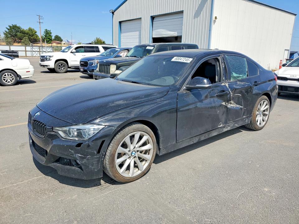 2018 BMW 3er VIN WBA8A3C54JA358655 COPART salvage auction — SIDE, Id - Salvage Certificate Of Title, sold $2,000 on 2026-07-23 (photo 1)