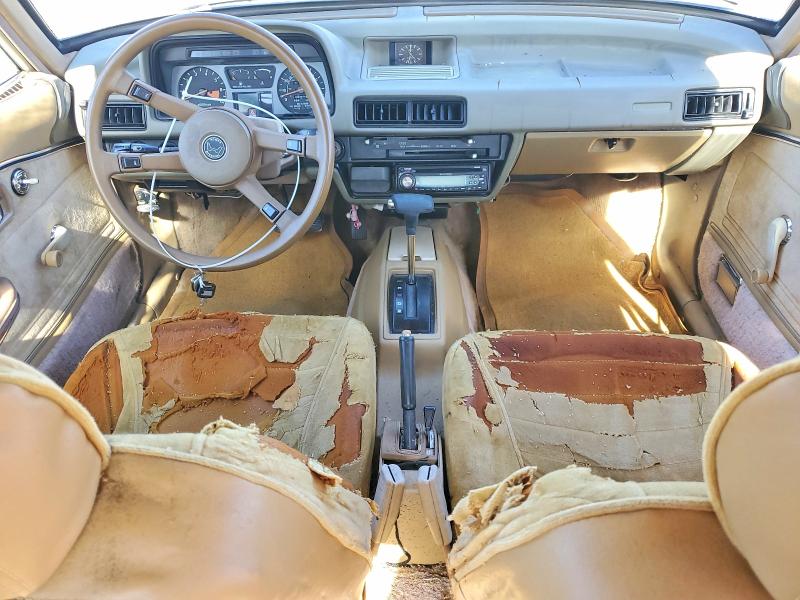1981 Honda Accord VIN JHMSM3428BC068475 COPART salvage auction — MECHANICAL, OR - CERTIFICATE OF TITLE, sold $150 on 2026-07-22 (photo 8)