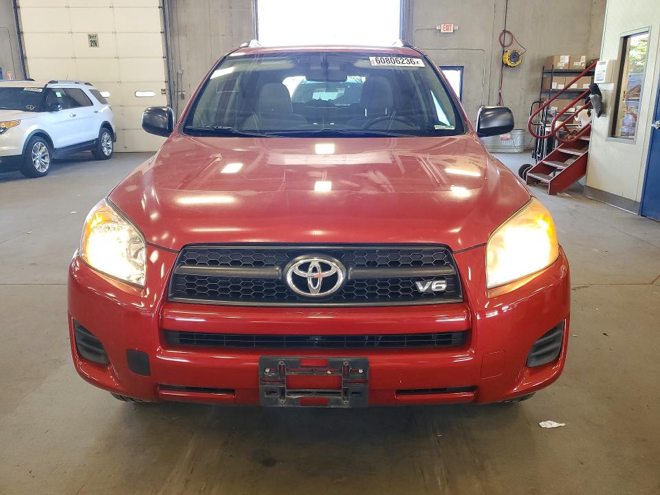 2010 Toyota Rav4 VIN JTMBK4DV5AD011621 COPART salvage auction — SIDE, MN - CERT OF TITLE-SALVAGE, sold $275 on 2026-07-21 (photo 5)