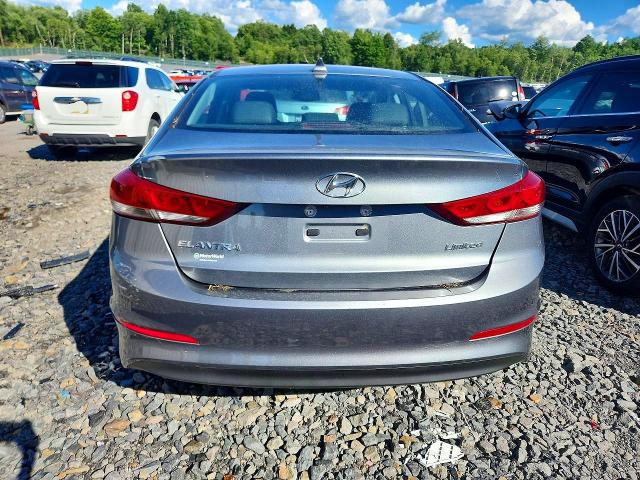 2017 Hyundai Elantra VIN KMHD84LF0HU154242 COPART salvage auction — FRONT END, PA - CERTIFICATE OF SALVAGE, sold $50 on 2026-07-29 (photo 6)