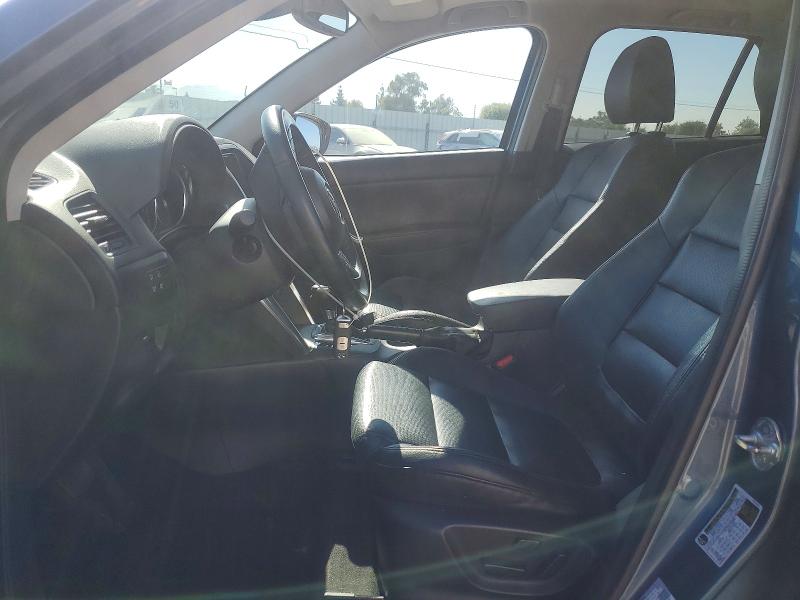 2015 Mazda Cx-5 VIN JM3KE2DY2F0478068 COPART salvage auction — FRONT END, Ca - Salvage Certificate, sold $2,450 on 2026-07-14 (photo 7)