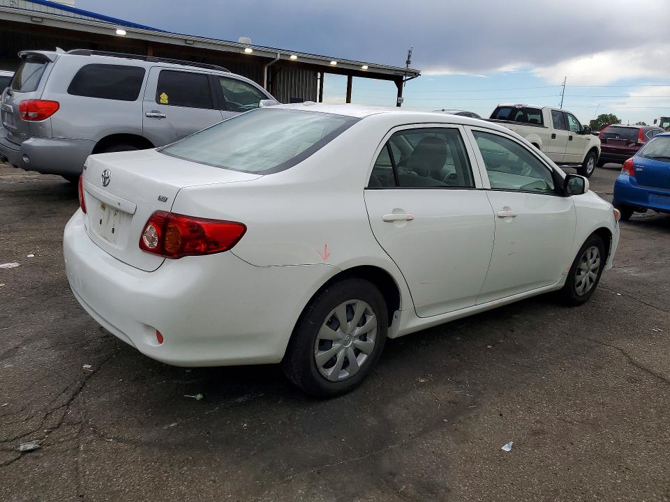 2009 Toyota Corolla VIN JTDBL40E69J031019 COPART salvage auction — FRONT END, CO - PUBLIC - SALVAGE TITLE (P), sold $1,450 on 2026-07-21 (photo 3)