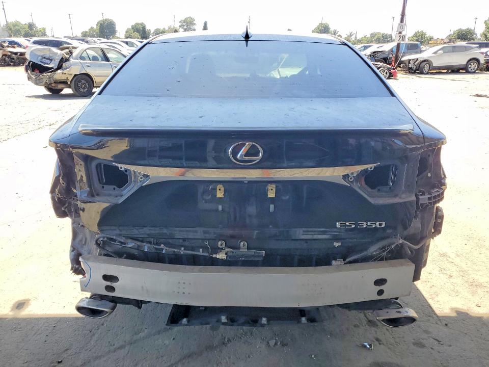 2016 Lexus ES VIN 58ABK1GG4GU006855 COPART salvage auction — REAR END, Ca - Salvage Certificate, sold $6,900 on 2026-07-27 (photo 6)