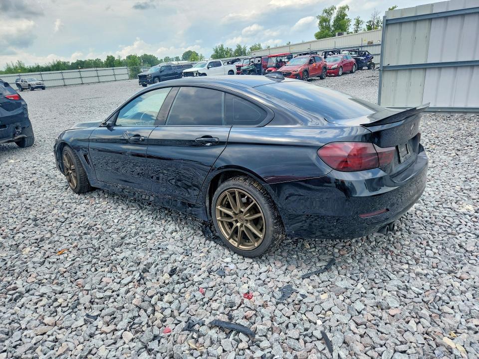2015 BMW VIN WBA4A7C52FD415477 COPART salvage auction — SIDE, Wi - Junked Vehicle Bill Of Sale, sold $725 on 2026-07-20 (photo 2)