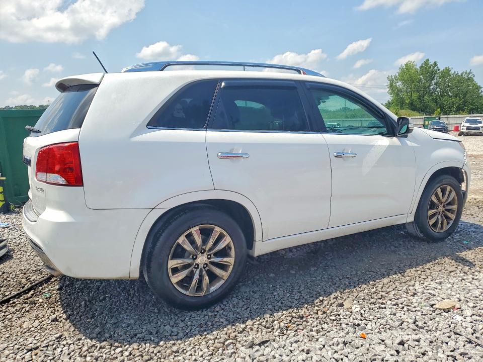 2013 Kia Sorento VIN 5XYKW4A27DG386429 COPART salvage auction — FRONT END, Al - Cert Of Title-Salvage Title, sold $1,150 on 2026-07-28 (photo 3)