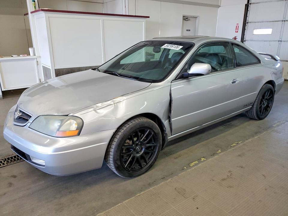 2001 Acura Cl VIN 19UYA42681A002939 — COPART salvage auction photo