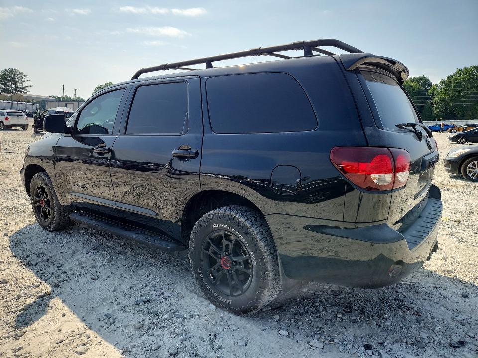 2020 Toyota Sequoia VIN 5TDBY5G12LS176823 COPART salvage auction — MINOR DENT/SCRATCHES, Ga - Certificate Of Title, sold $16,200 on 2026-07-13 (photo 2)