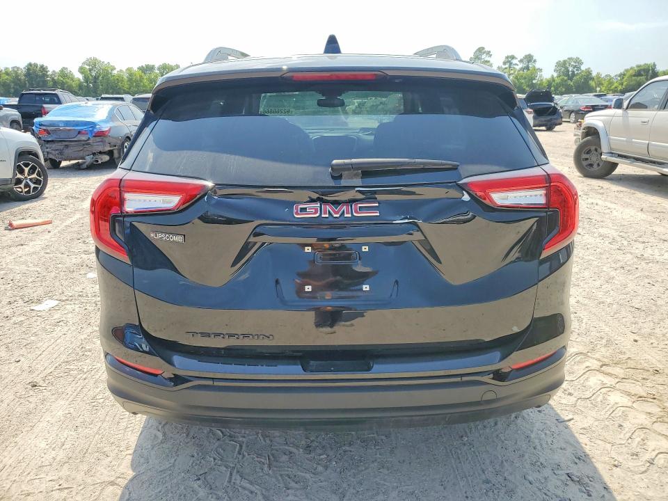 2024 Gmc Terrain VIN 3GKALMEGXRL376458 COPART salvage auction — FRONT END, Tx - Certificate Of Title, sold $9,600 on 2026-07-31 (photo 6)