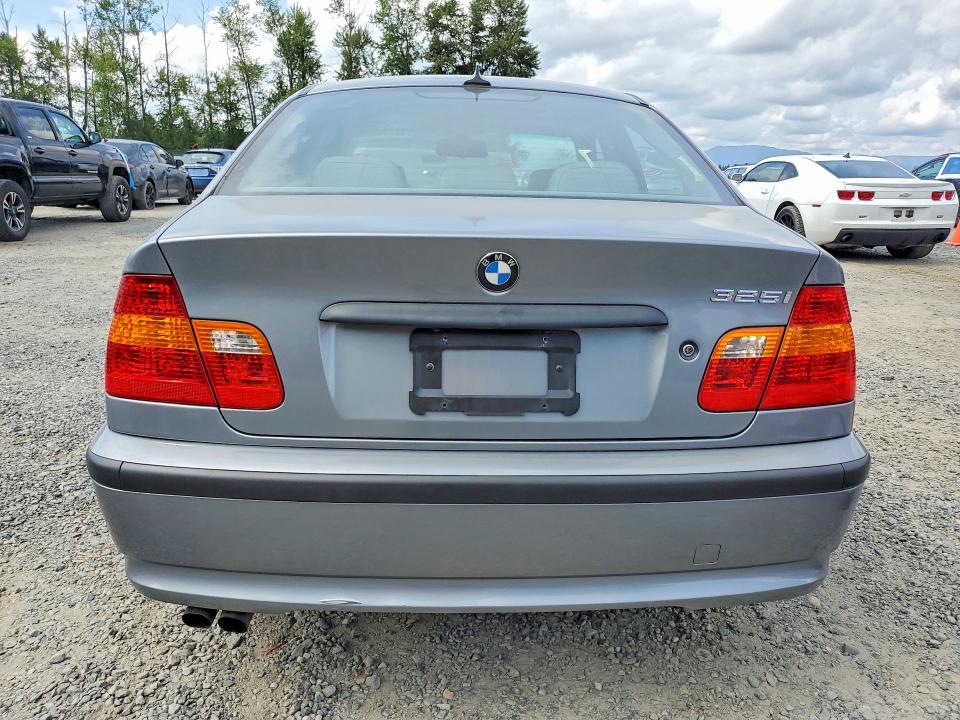 2005 BMW 3 series VIN WBAEV33465KW17435 COPART salvage auction — FRONT END, Wa - Bill Of Sale, sold $300 on 2026-07-27 (photo 6)