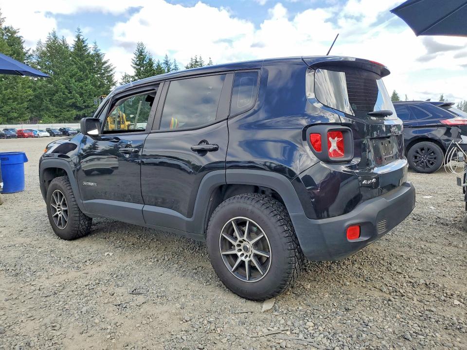 2016 Jeep Renegade VIN ZACCJBAT3GPC81164 COPART salvage auction — MECHANICAL, Wa - Bill Of Sale, sold $1,050 on 2026-07-07 (photo 2)