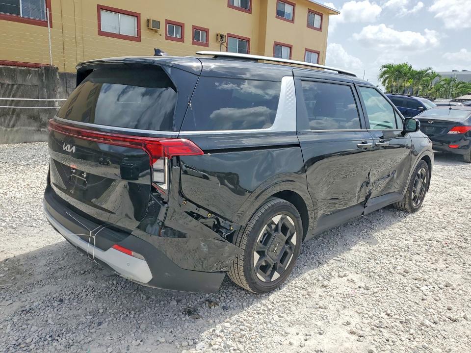 2026 Kia Carnival VIN KNDNC5K38T6612739 COPART salvage auction — SIDE, Fl - Cert Of Title Slvg Rebuildable, sold $17,700 on 2026-08-21 (photo 3)