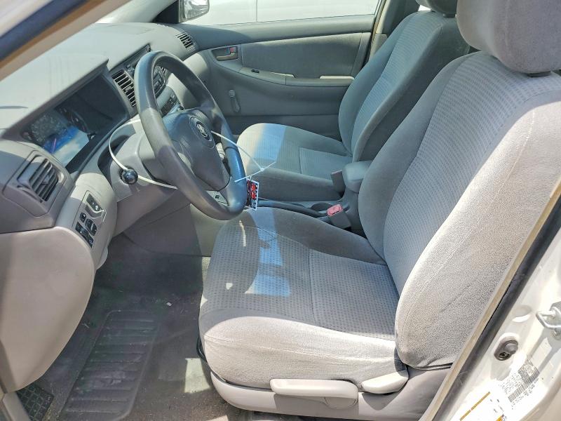 2005 Toyota Corolla VIN JTDBR32E552056195 COPART salvage auction — FRONT END, TX - SALVAGE VEHICLE TITLE (P), sold $1,150 on 2026-07-31 (photo 7)