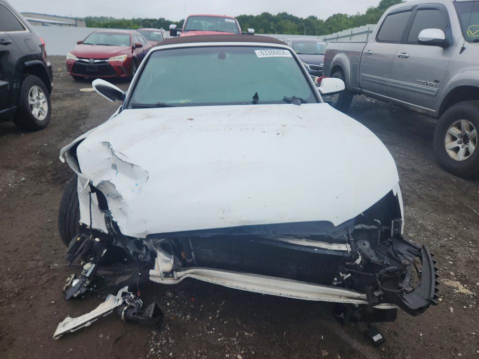 2010 Audi A5 VIN WAULFAFH2AN018273 COPART salvage auction — FRONT END, MA - CERT OF TITLE-RECONSTRCTD COLL, sold $400 on 2026-08-19 (photo 5)