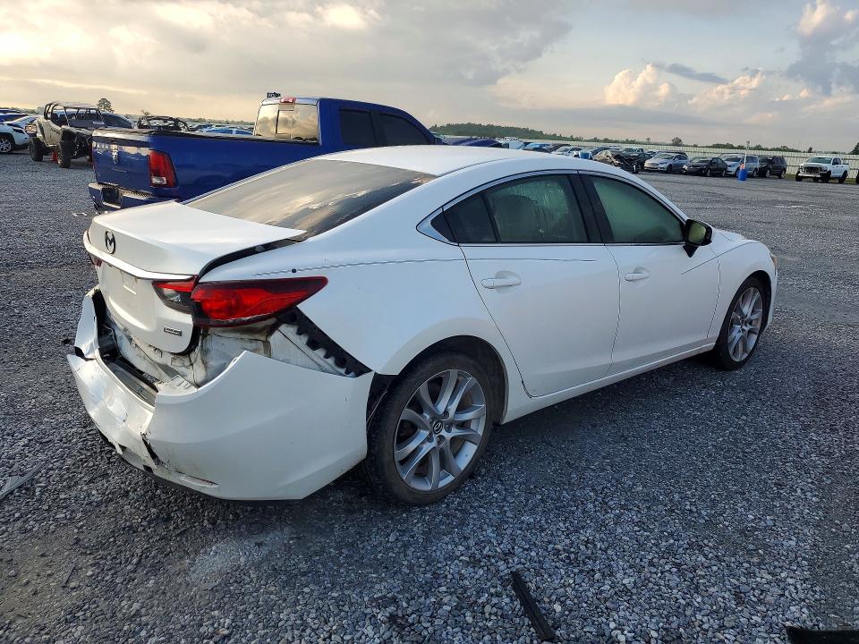 2014 Mazda 6 VIN JM1GJ1V62E1117238 COPART salvage auction — REAR END, La - Cert Of Title-Salvage, sold $1,800 on 2026-07-20 (photo 3)