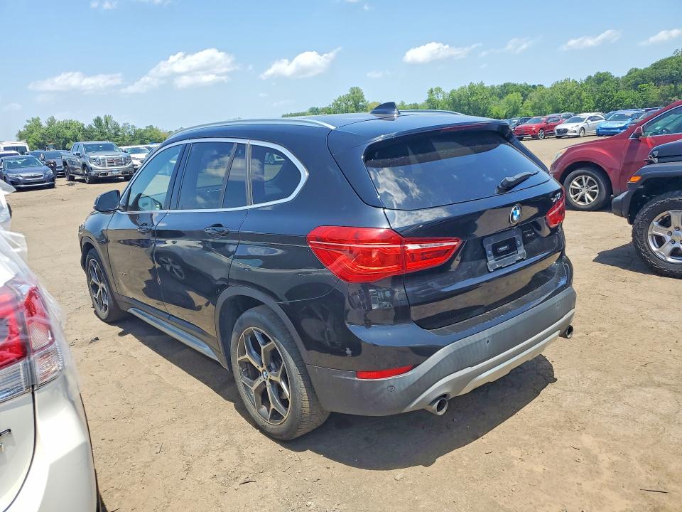 2017 BMW X1 VIN WBXHU7C30H5H36284 COPART salvage auction — FRONT END, PA - CERT OF TITLE, sold $3,050 on 2026-07-24 (photo 2)