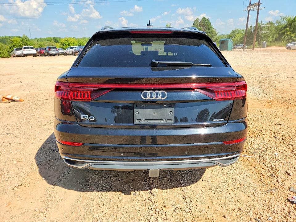 2019 Audi Q8 VIN WA1CVAF10KD044963 COPART salvage auction — NORMAL WEAR, Mt - Dealer Only Clean Title, sold $2,500 on 2026-08-03 (photo 6)