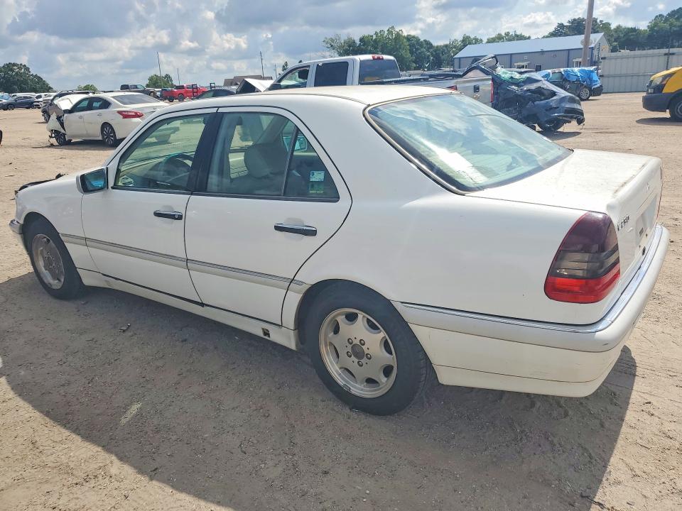 1998 Mercedes-benz C class VIN WDBHA23G0WA636200 COPART salvage auction — MINOR DENT/SCRATCHES, AL - CERTIFICATE OF TITLE, sold $225 on 2026-07-23 (photo 2)