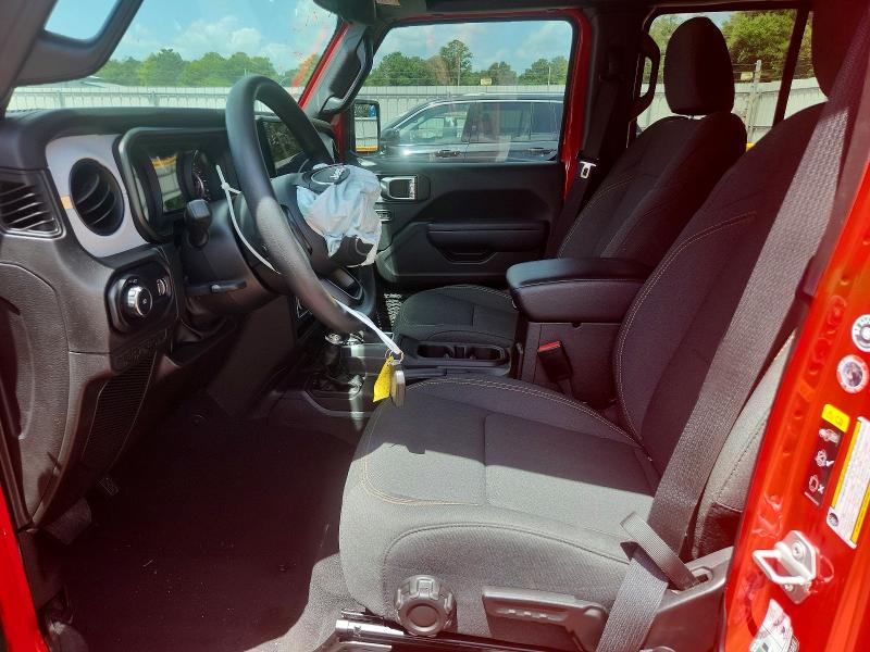 2025 Jeep Wrangler / VIN 1C4PJXDN9SW581217 COPART salvage auction — FRONT END, Salvage Title, sold $14,600 on 2026-08-31 (photo 7)