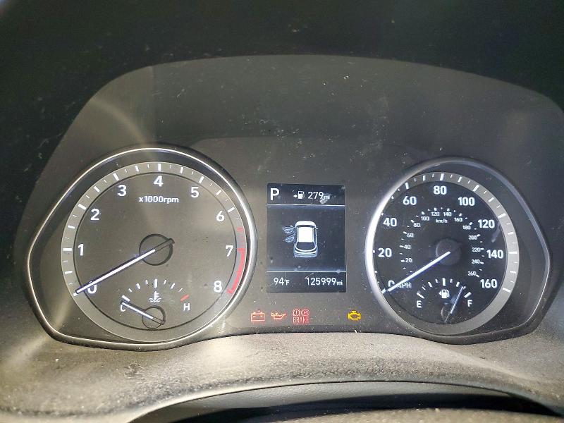 2018 Hyundai Elantra VIN KMHH35LE6JU039857 COPART salvage auction — FRONT END, MN - CERTIFICATE OF TITLE, sold $475 on 2026-07-28 (photo 9)