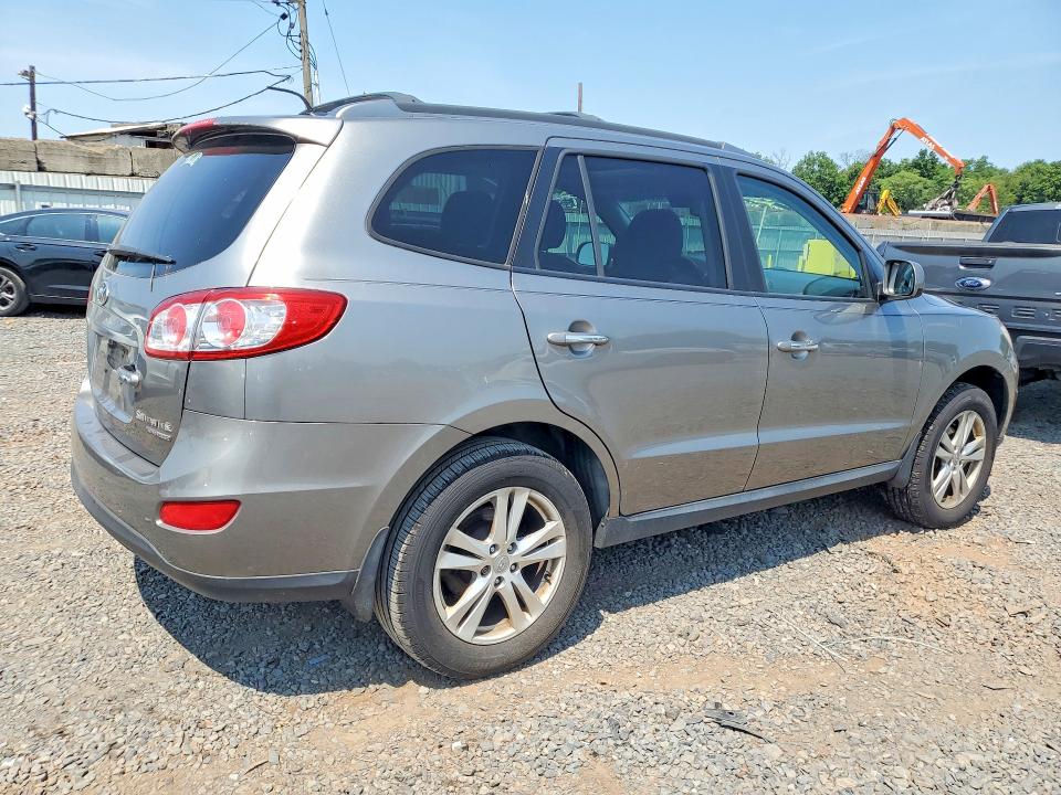 2011 Hyundai Santa fe VIN 5XYZKDAG2BG048522 COPART salvage auction — MINOR DENT/SCRATCHES, Nj - Certificate Of Title, sold $1,100 on 2026-07-31 (photo 3)