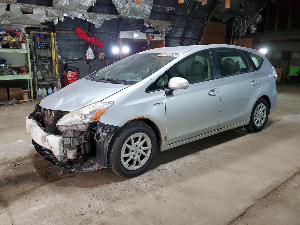2012 Toyota VIN JTDZN3EU6C3089825 COPART salvage auction — FRONT END, Ny - Mv-907A Salvage Certificate, sold $1,500 on 2026-07-20 (photo 1)