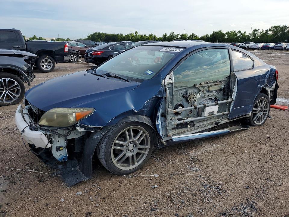 2007 Scion Tc VIN JTKDE167270157772 COPART salvage auction — ALL OVER, Tx - Salvage Vehicle Title, sold $150 on 2026-07-31 (photo 1)