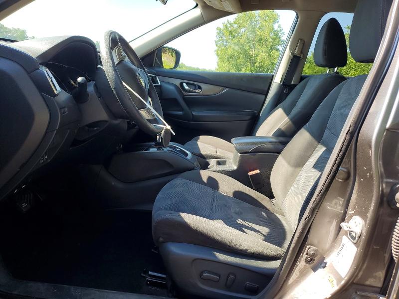 2016 Nissan Rogue VIN KNMAT2MV5GP657357 COPART salvage auction — FRONT END, Ny - Mv-907A Salvage Certificate, sold $475 on 2026-07-16 (photo 7)
