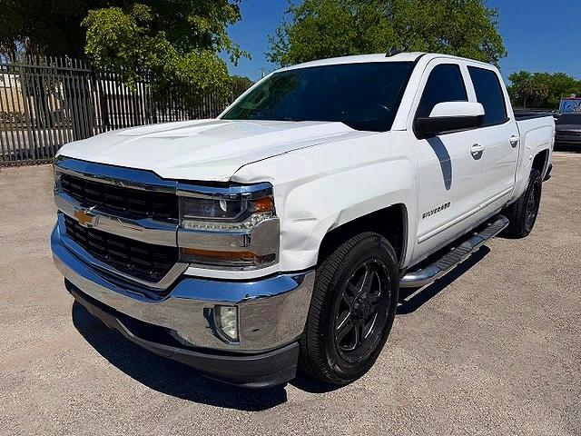 2018 Chevrolet Silverado 1500 VIN 3GCPCRECXJG597832 COPART salvage auction — WATER/FLOOD, Fl - Cert Of Title-Slvg Rebld Flood (P), sold $9,300 on 2026-07-28 (photo 1)