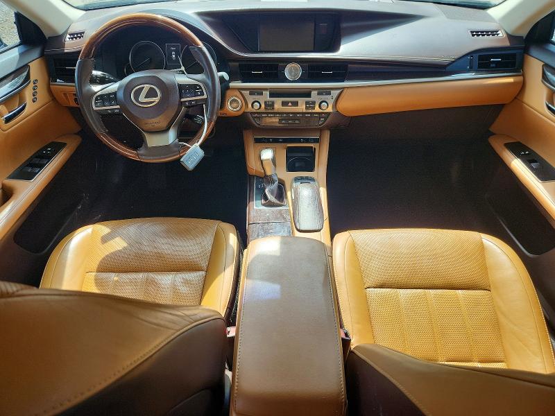 2016 Lexus ES VIN 58ABK1GG4GU006385 COPART salvage auction — NORMAL WEAR, AL - CERTIFICATE OF TITLE, sold $8,200 on 2026-07-28 (photo 8)