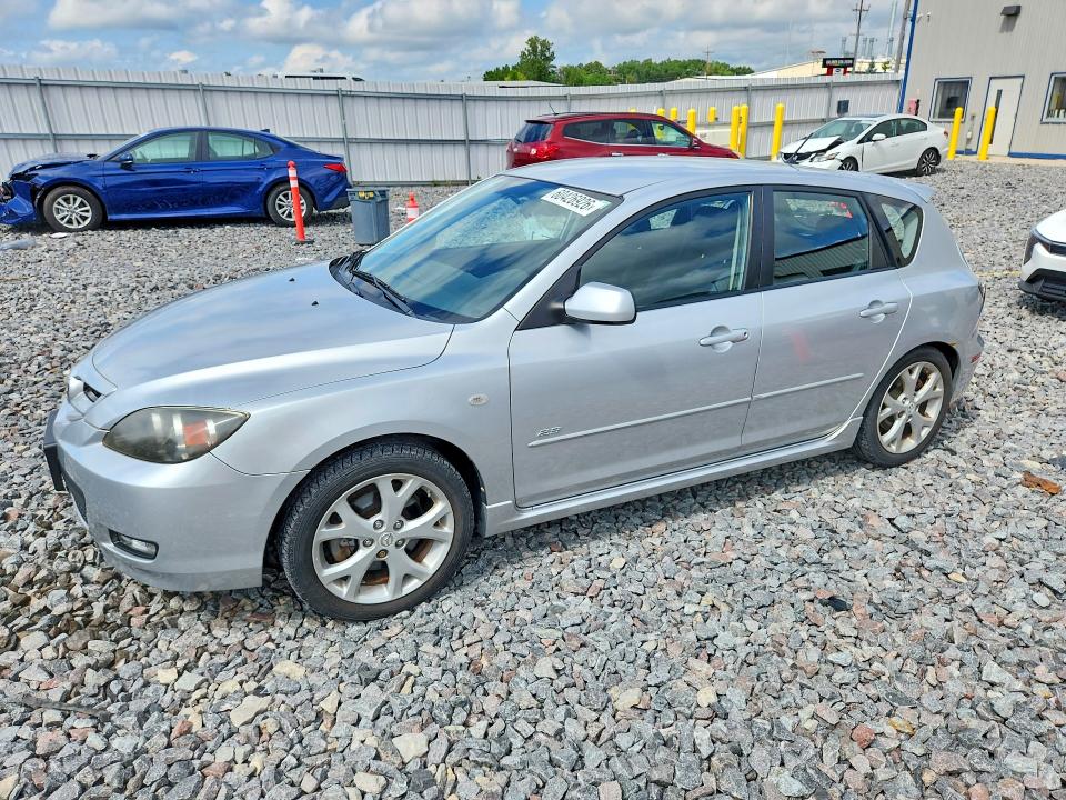 2008 Mazda 3 VIN JM1BK343881144751 COPART salvage auction — MINOR DENT/SCRATCHES, WI - CERTIFICATE OF TITLE, sold $1,350 on 2026-07-20 (photo 1)
