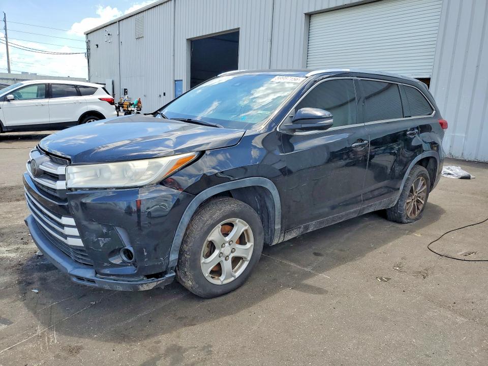2018 Toyota VIN 5TDKZRFH8JS547404 COPART salvage auction — MECHANICAL, Salvage Title, sold $7,500 on 2026-07-13 (photo 1)