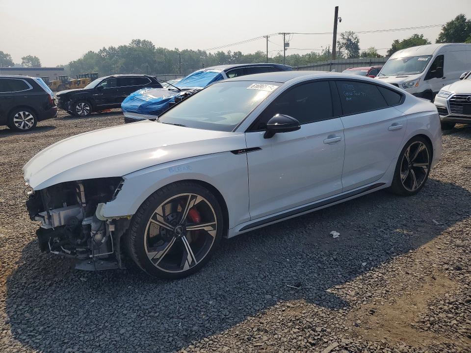 2019 Audi Rs5 VIN WUABWCF53KA900273 COPART salvage auction — FRONT END, Nj - Cert Of Title-Salvage, sold $16,800 on 2026-08-18 (photo 1)