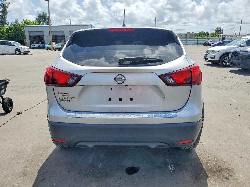 2017 Nissan Rogue VIN JN1BJ1CP9HW009974 COPART salvage auction — DAMAGE HISTORY, Salvage Title, sold $2,300 on 2026-07-22 (photo 6)