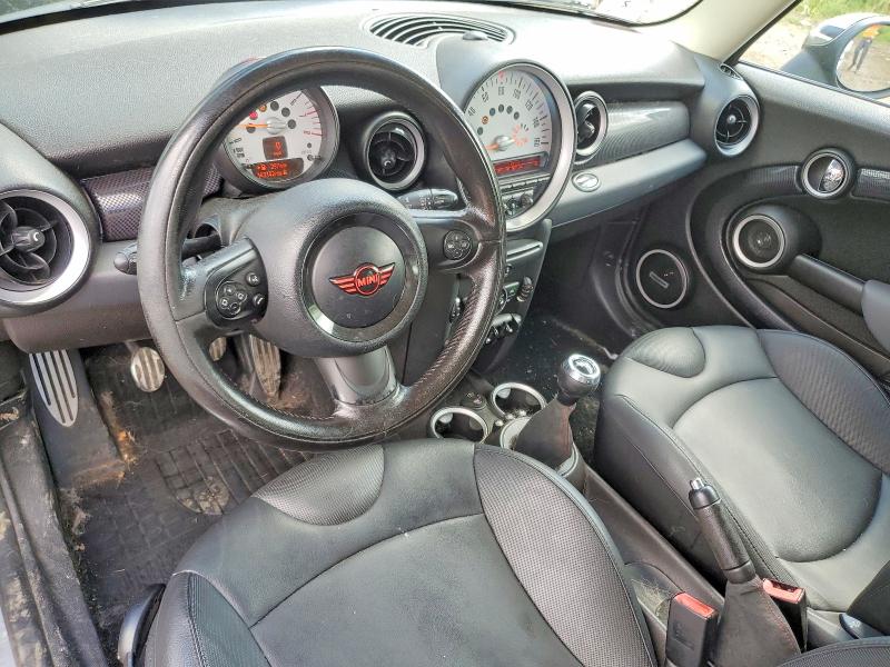 2011 Mini Cooper VIN WMWZG3C56BTY30962 COPART salvage auction — REAR END, Mi - Certificate Of Title, sold $650 on 2026-08-19 (photo 8)