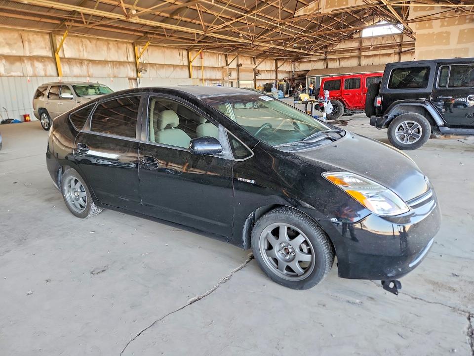 2007 Toyota Prius VIN JTDKB20U277625938 COPART salvage auction — SIDE, Az - Certificate Of Title, sold $925 on 2026-07-13 (photo 4)