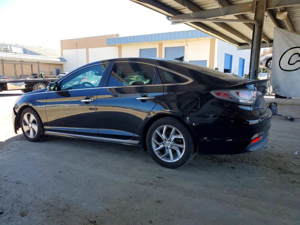 2017 Hyundai Sonata VIN KMHE34L3XHA064476 COPART salvage auction — FRONT END, Ca - Dis/Dlr/Exp Only Clean Title (P), sold $2,975 on 2026-07-24 (photo 2)