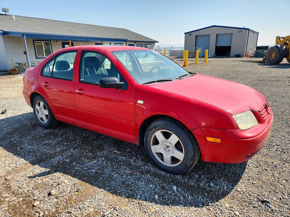 1999 Volkswagen Jetta VIN 3VWSC29M0XM067719 COPART salvage auction — FRONT END, Mt - Certificate Of Title, sold $200 on 2026-08-04 (photo 4)