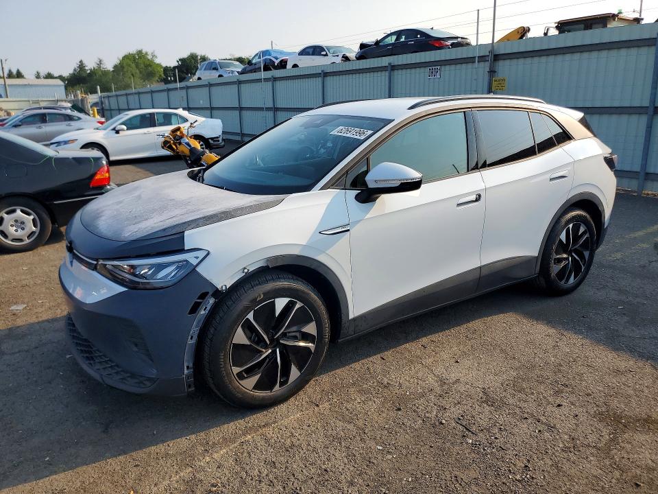 2022 Volkswagen Id.4 VIN WVGRMPE28NP061640 COPART salvage auction — MINOR DENT/SCRATCHES, FL - CERT OF TITLE SLVG REBUILDABLE, sold $11,100 on 2026-08-07 (photo 1)