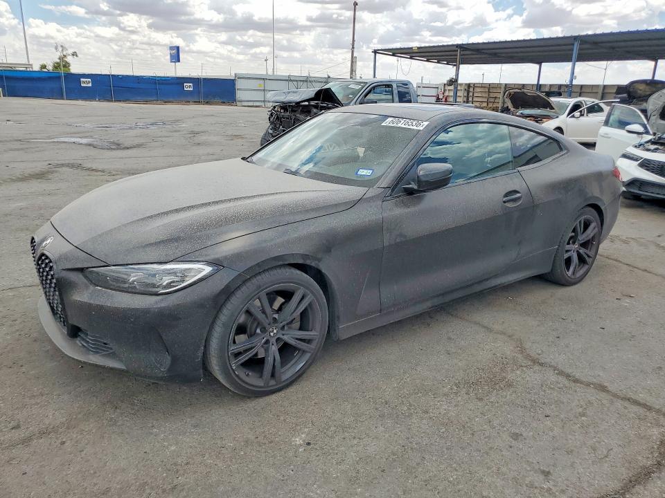 2021 BMW VIN WBA53AP05MCF78429 COPART salvage auction — FRONT END, Tx - Salvage Vehicle Title, sold $13,100 on 2026-08-21 (photo 1)