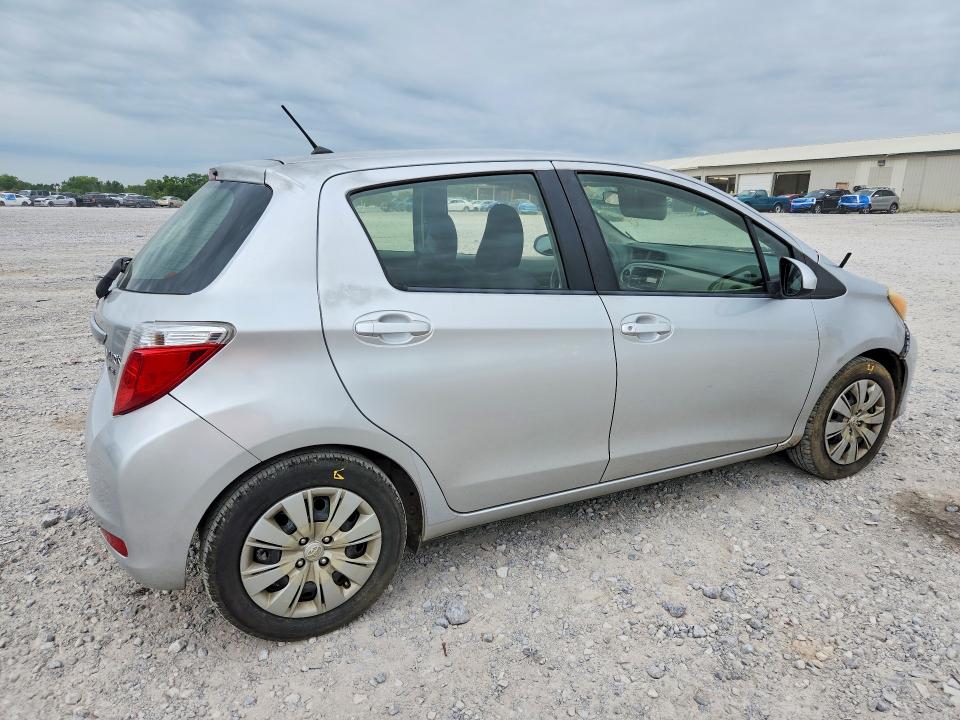2012 Toyota Yaris VIN JTDKTUD32CD517437 COPART salvage auction — FRONT END, Tn - Salvage Certificate, sold $1,550 on 2026-07-30 (photo 3)