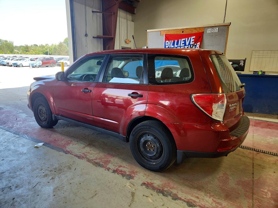 2009 Subaru Forester VIN JF2SH61699H774397 COPART salvage auction — FRONT END, PA - CERTIFICATE OF SALVAGE, sold $250 on 2026-07-27 (photo 2)