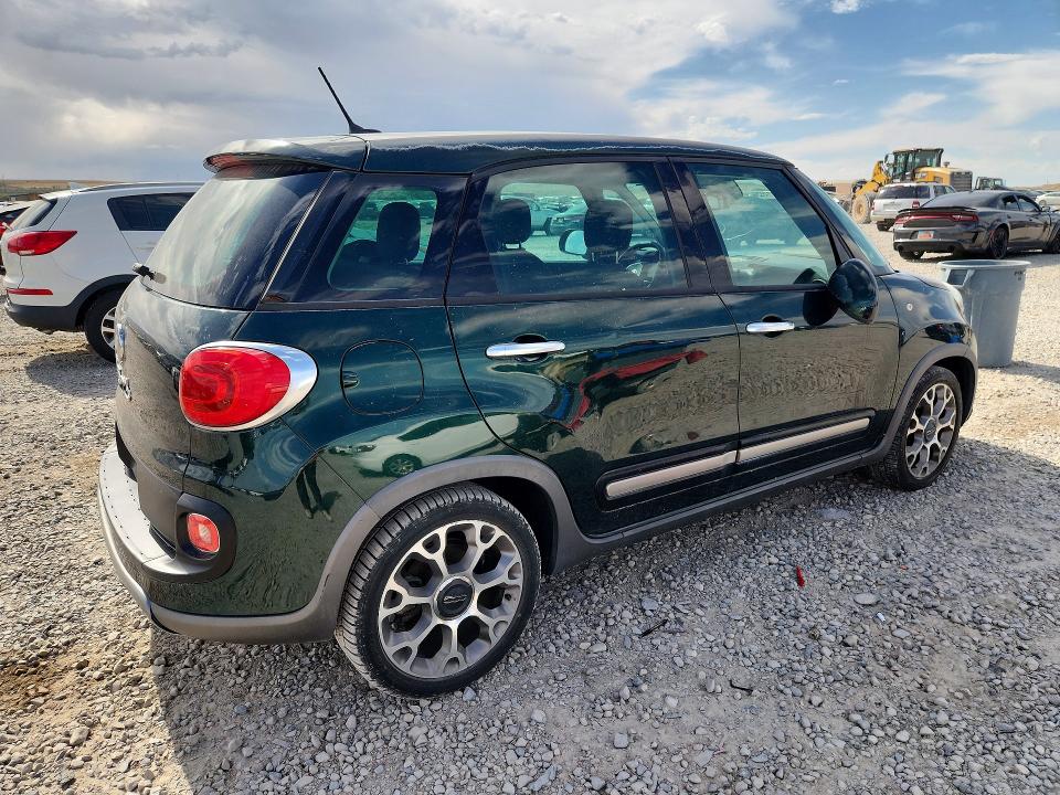 2014 Fiat VIN ZFBCFADH8EZ012999 COPART salvage auction — MECHANICAL, Ut - Certificate Of Title, sold $225 on 2026-08-11 (photo 3)