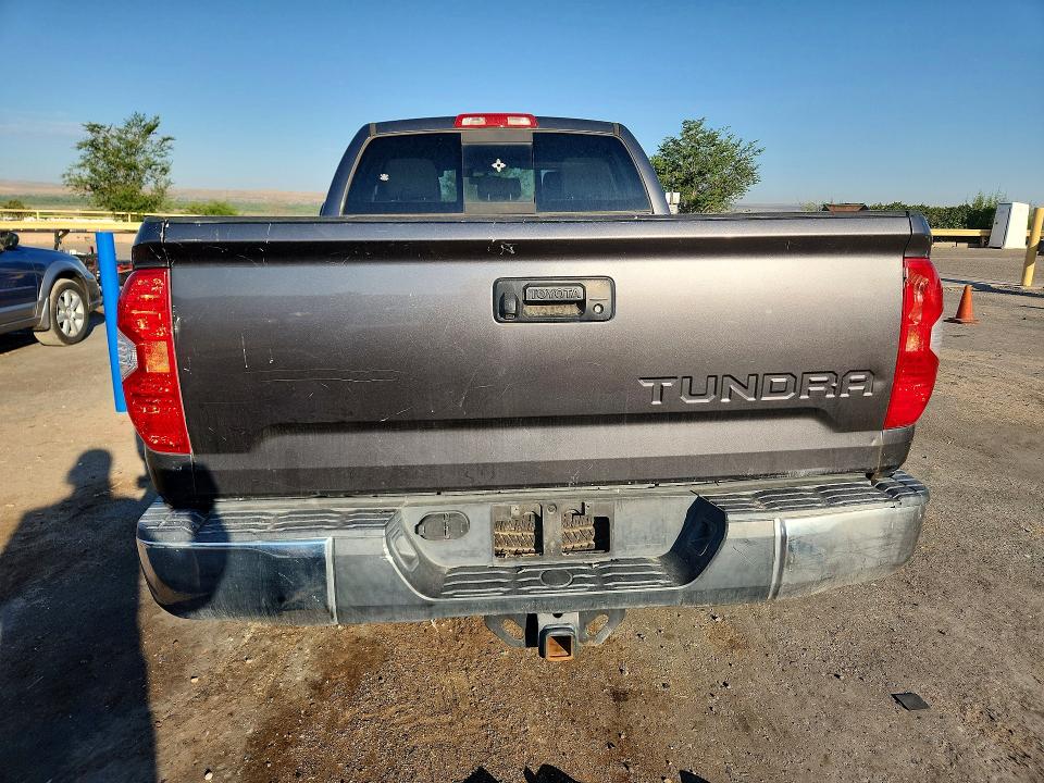 2014 Toyota Tundra VIN 5TFRY5F16EX155809 COPART salvage auction — FRONT END, NM - CERT OF TITLE-SALVAGE (P), sold $7,300 on 2026-07-20 (photo 6)