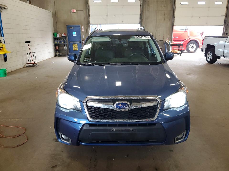 2016 Subaru Forester VIN JF2SJGVC8GH498740 COPART salvage auction — REAR END, Mn - Cert Of Title-Salvage, sold $1,350 on 2026-07-28 (photo 5)