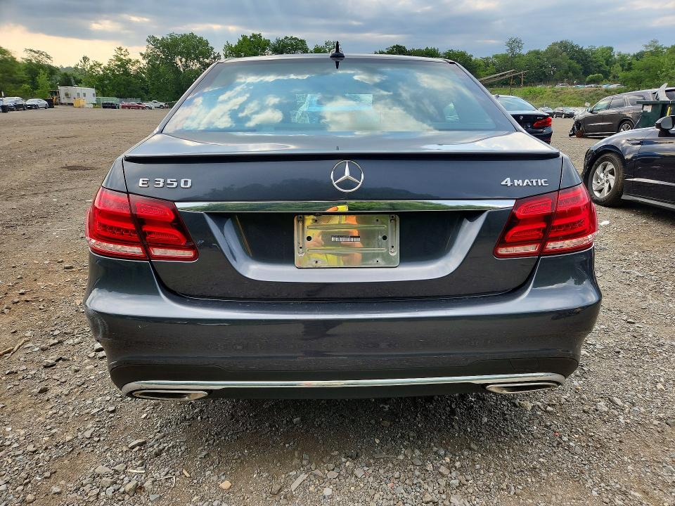 2014 Mercedes-benz E-klasse VIN WDDHF8JB7EA830384 COPART salvage auction — ROOF, CT - CERT OF TITLE-SALVAGE, sold $1,800 on 2026-07-28 (photo 6)