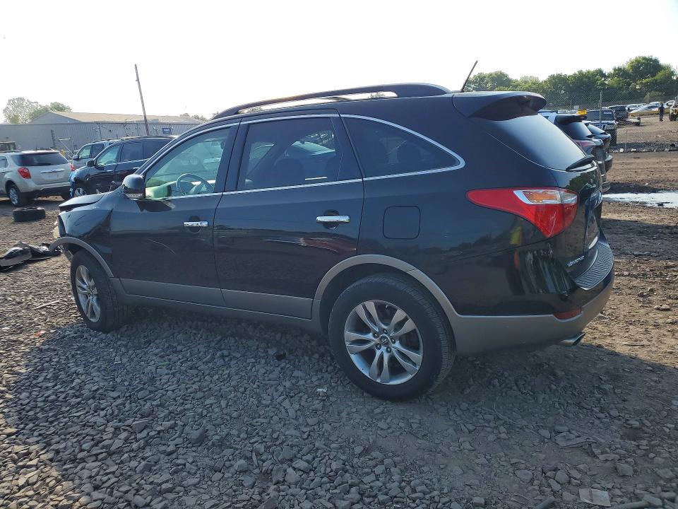 2012 Hyundai Veracruz VIN KM8NUDCCXCU196304 COPART salvage auction — FRONT END, Pa - Certificate Of Salvage, sold $1,000 on 2026-07-22 (photo 2)