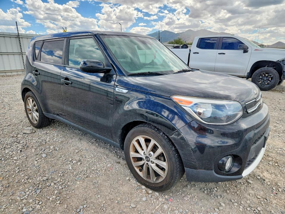 2017 Kia Soul VIN KNDJP3A58H7465348 COPART salvage auction — MECHANICAL, Ut - Certificate Of Title, sold $1,350 on 2026-07-25 (photo 4)