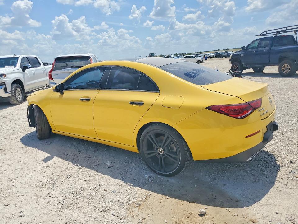 2020 Mercedes-benz VIN W1K5J4GB6LN082671 COPART salvage auction — FRONT END, Tx - Certificate Of Title, sold $6,800 on 2026-07-30 (photo 2)