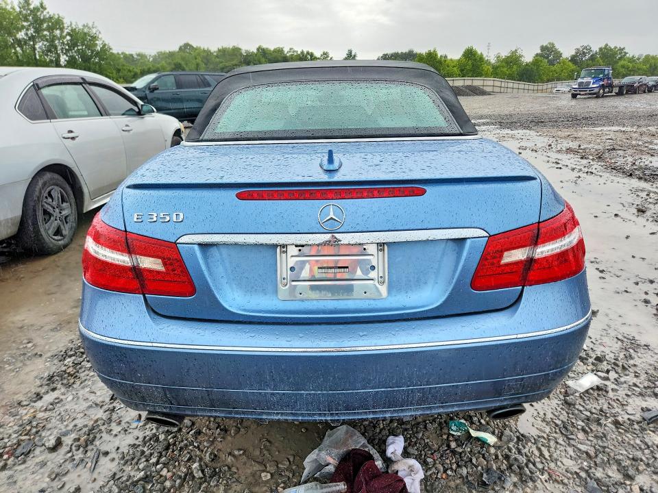 2012 Mercedes-benz E-klasse VIN WDDKK5KF4CF153103 COPART salvage auction — SIDE, AL - CERT OF TITLE-SALVAGE TITLE (P), sold $1,900 on 2026-08-04 (photo 6)